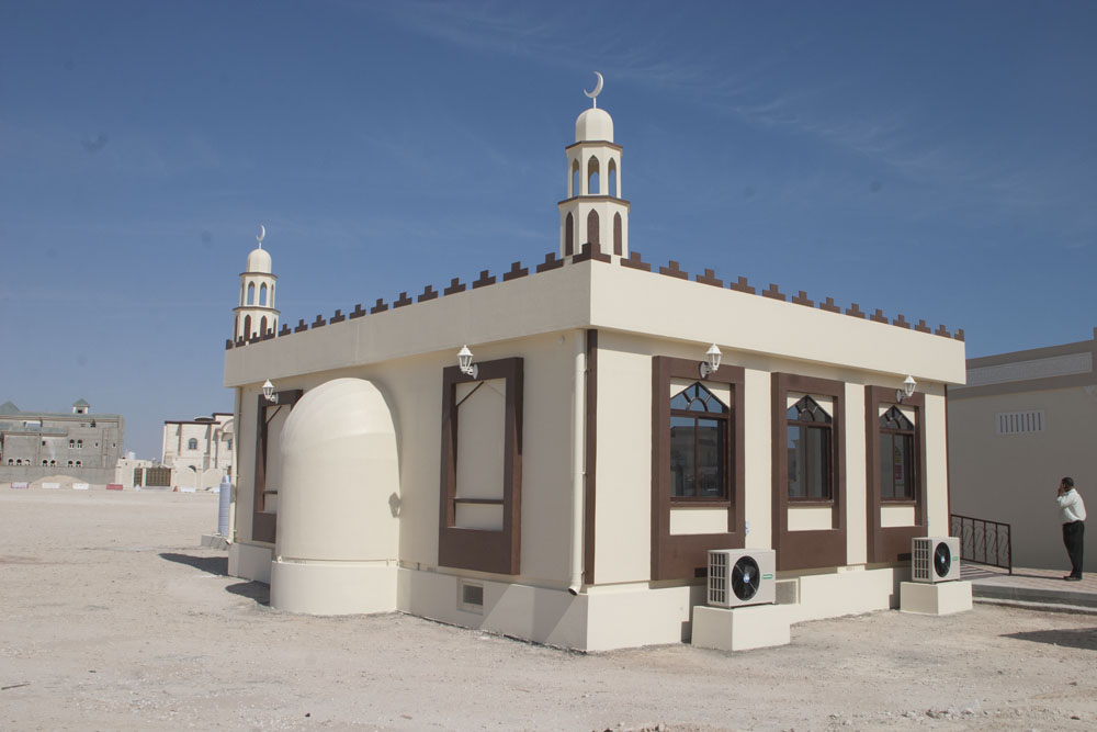 Mosque Cabin 2